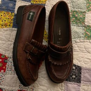 Eastland Brown Leather Loafers